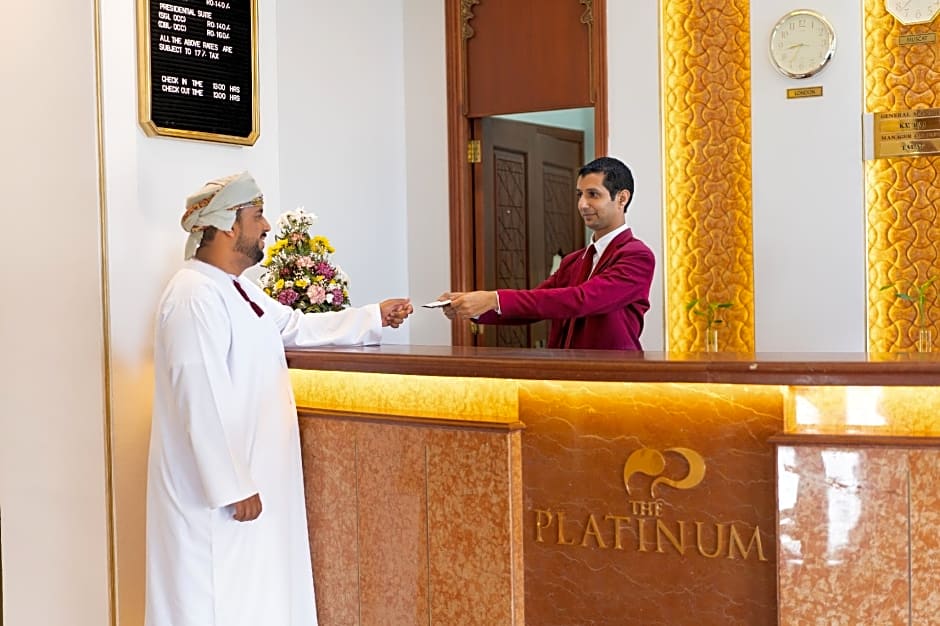 The Platinum Hotel
