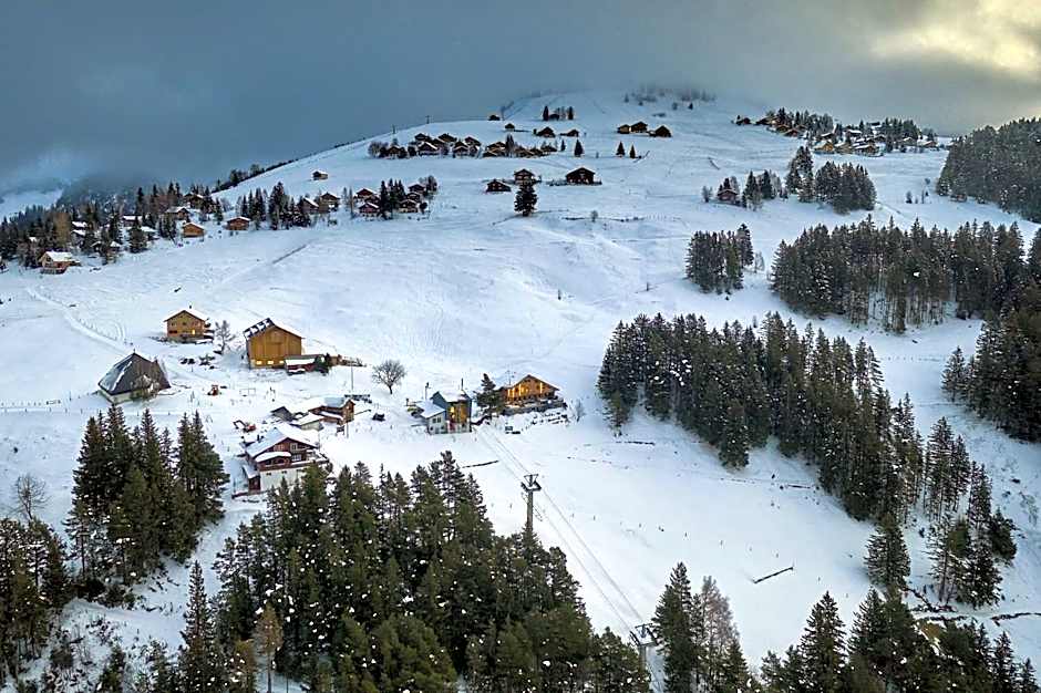 Berggasthaus Eggberge - Boutique Mountain Hotel - Access via Cablecar