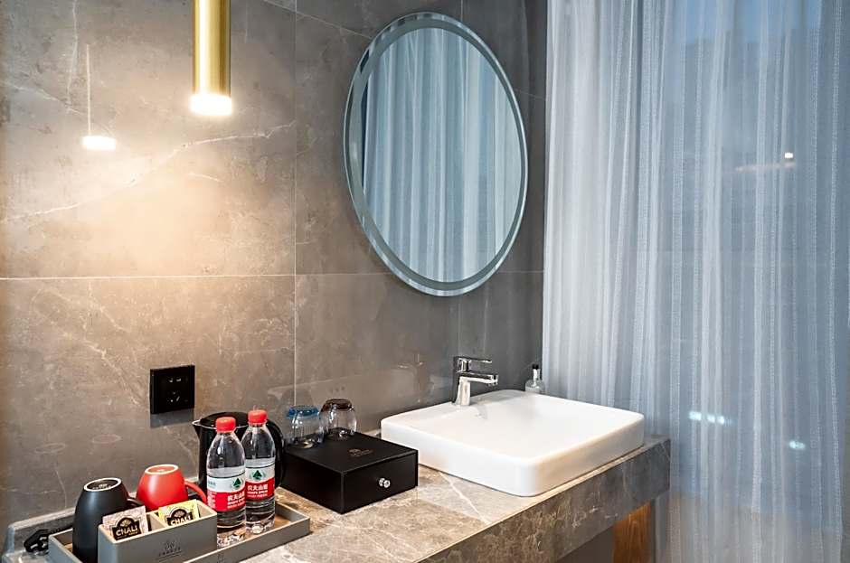 Poltton International Service Apartment Xuzhou Suning Plaza Qingyun Bridge Metro Station