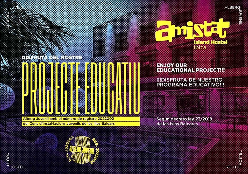 AMISTAT Island Hostel Ibiza - ALBERGUE JUVENIL