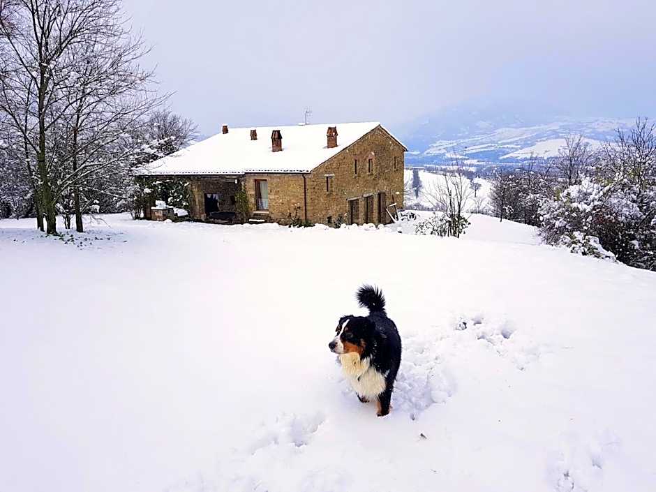 TERRALUNA Villa Vacanze San Leo - San Marino