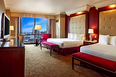 Luxury 2 Double Beds