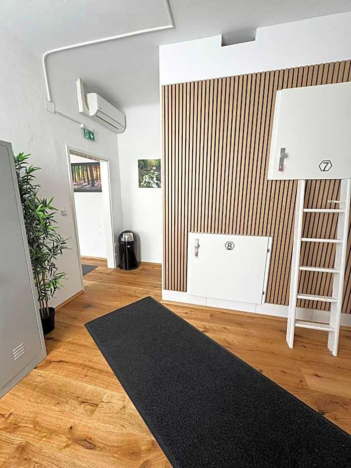 Robin Wood Capsule Hostel