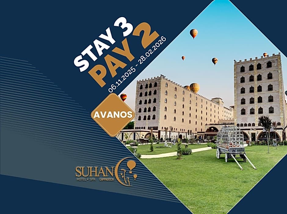 Suhan Cappadocia Hotel & Spa
