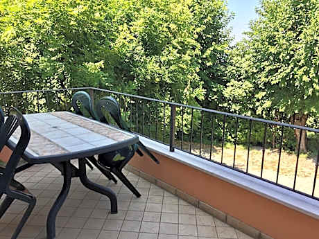 Apartment with Balcony