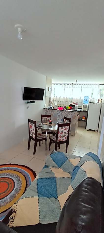 Apartamento lindo, completo e de frente para o mar