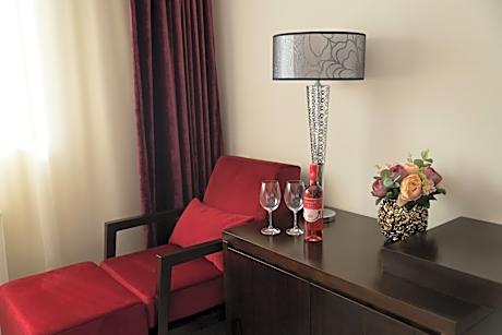 Double Room with Balcony (2 Adults + 1 Child)