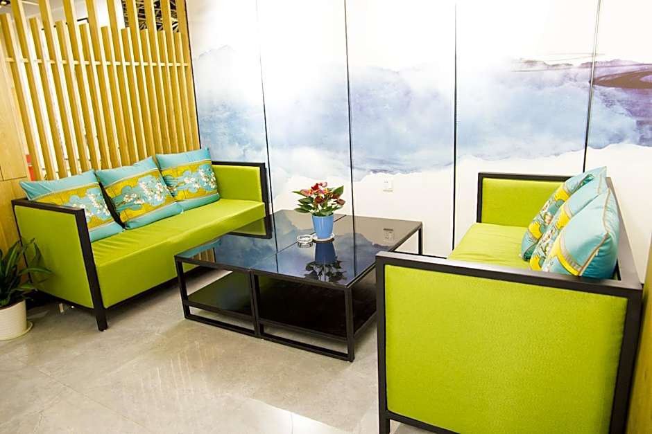 Hongcheng Hotel Guangzhou Shishi Sacred Heart Cathedral Branch