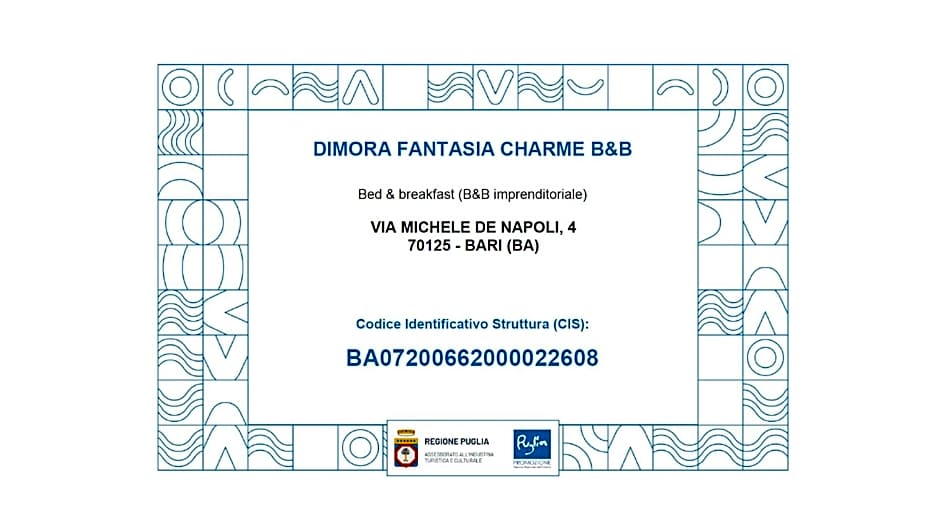 Dimora Fantasia Charme B&B