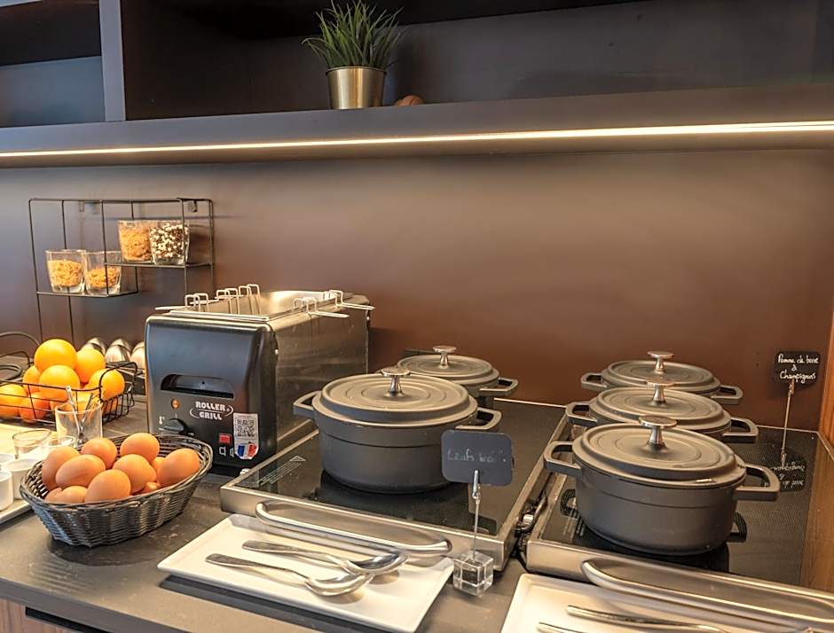 Novotel SPA Rennes Centre Gare
