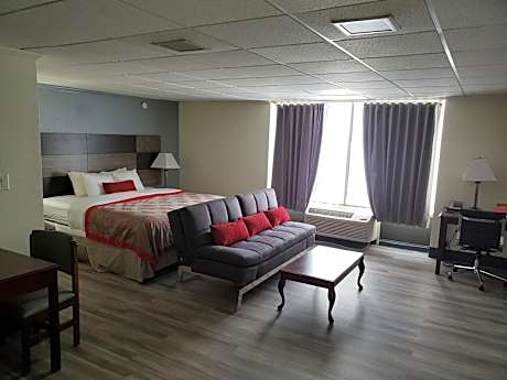 Deluxe King Suite - Non-Smoking