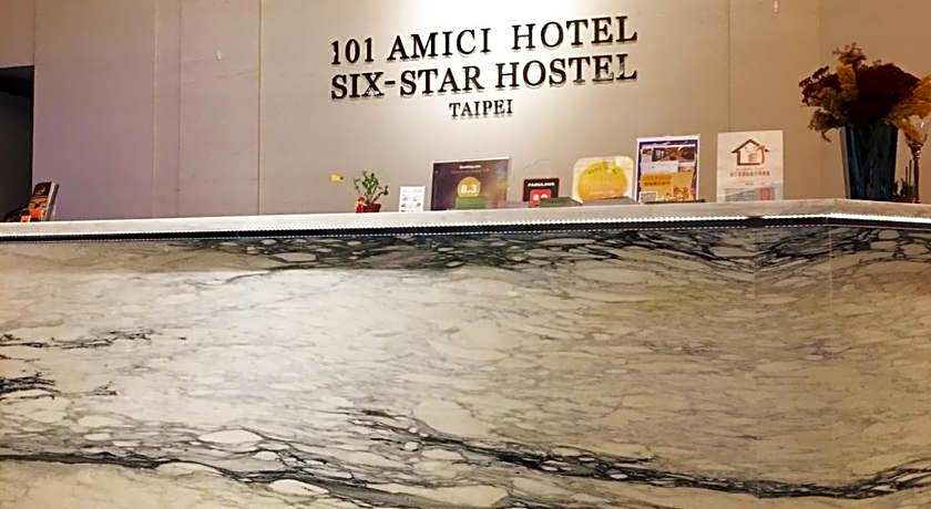 Amici Hotel Six Star Hostel