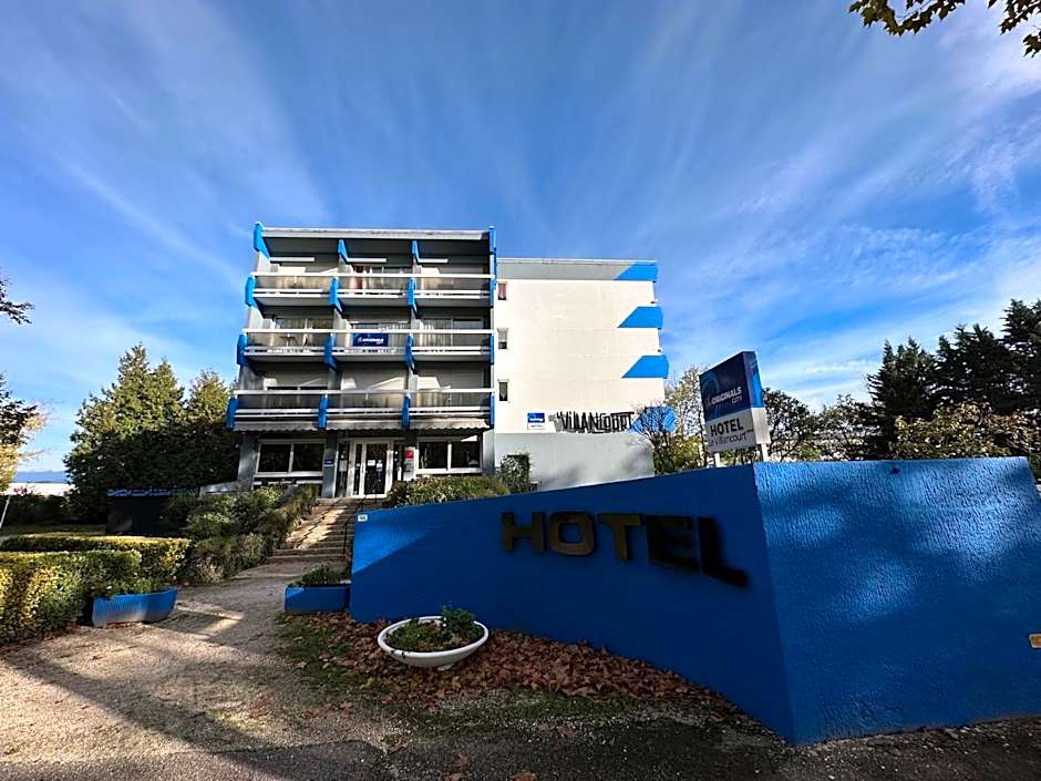 The Originals City, Hotel Villancourt, Grenoble Sud (Inter-Hotel)