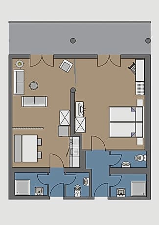 Suite with Lake View
