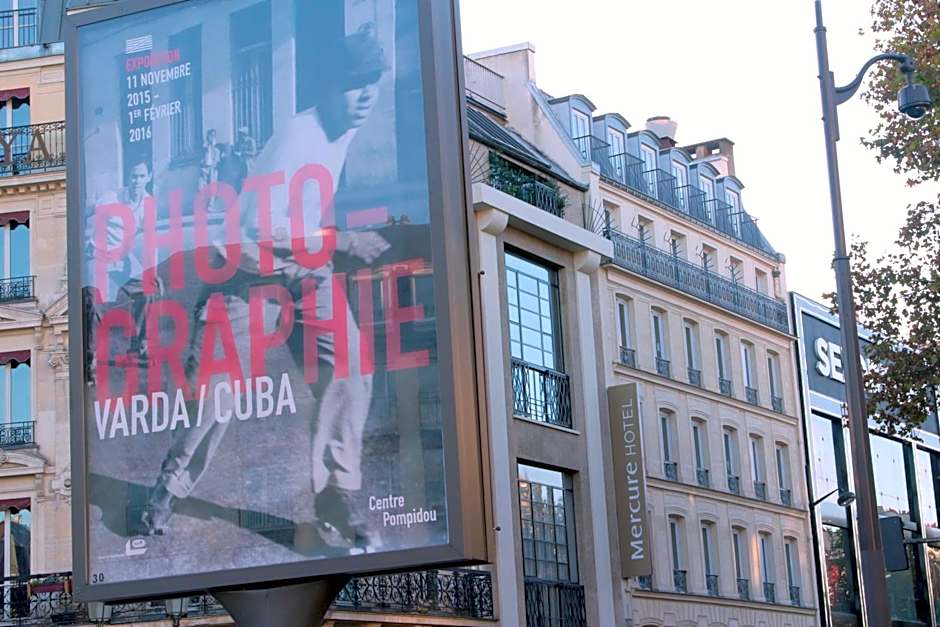 Mercure Paris Pigalle Sacre Coeur