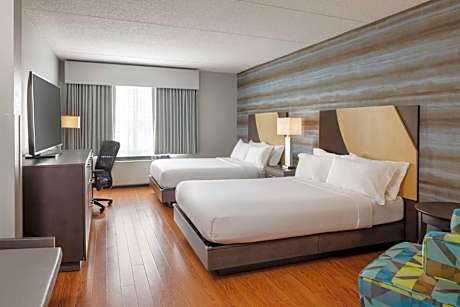 Double Room with Two Double Beds - Hearing Access