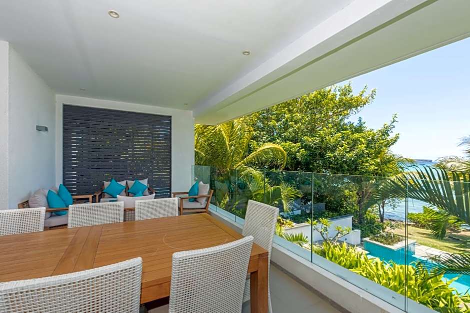 Seafront apt breathtaking view in Cap Malheureux