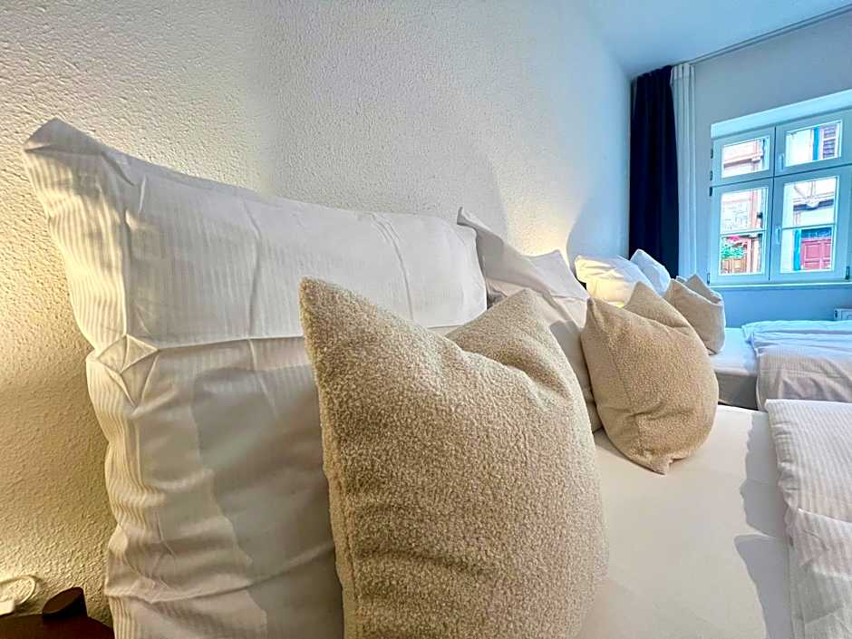 gina stay - Apartmenthaus im Zentrum von Quedlinburg
