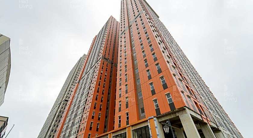 RedLiving Apartemen Transpark Juanda - F88 Tower Jade