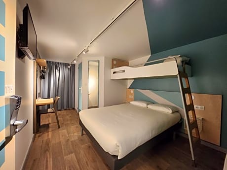 Renovated Standard with One Double Bed and One Bunk Bed
