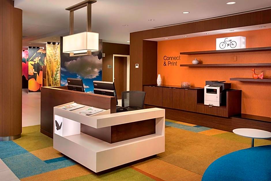 Fairfield Inn & Suites by Marriott Syracuse Carrier Circle