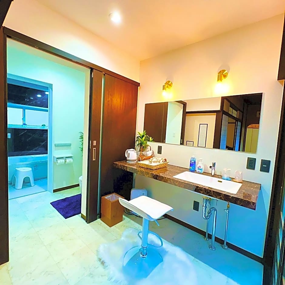 Japanese style hotel and dining Morigen, Kyoto by the sea