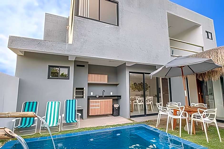 Houses in Milagres Just Steps from the Beach by MME