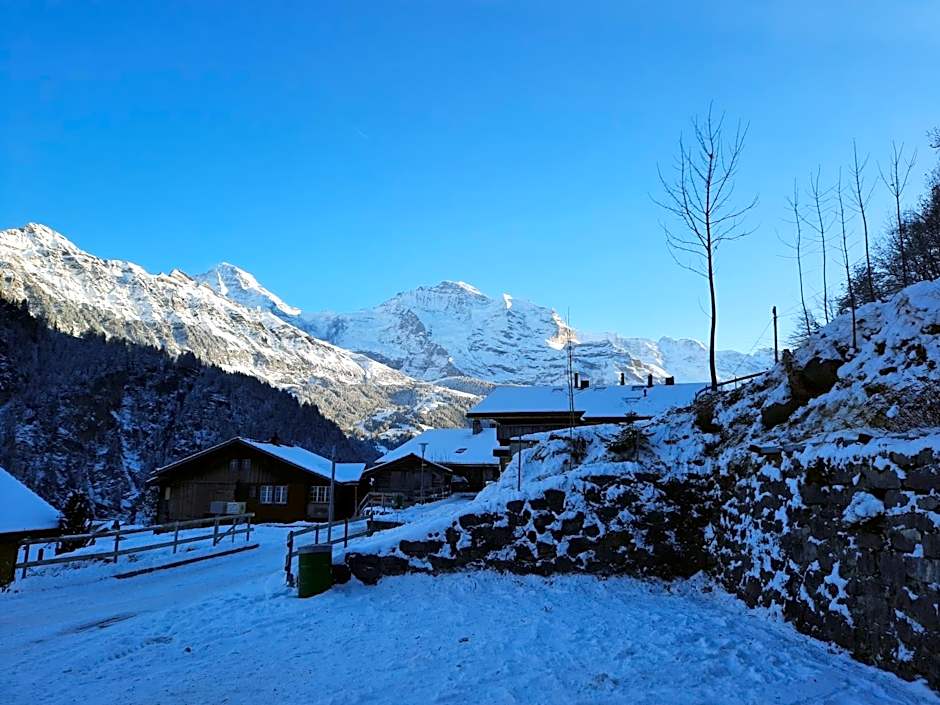 Hotel Restaurant Waldrand, Isenfluh