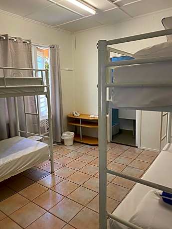 Bed in 4-Bed Female Dormitory Room