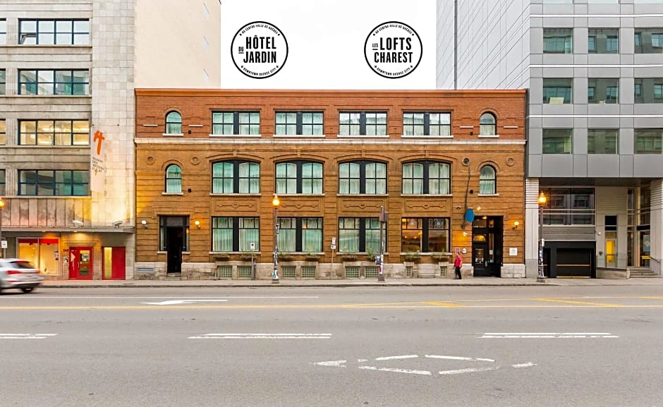 Hôtel Du Jardin - By Les Lofts Vieux-Quebec