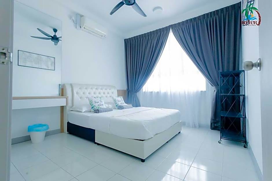 New Drawbridge Condo With Seaview and Pool