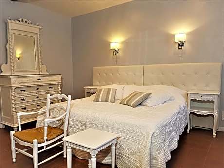 Double-Salle de bain-La chambre des Roses