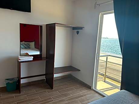 Twin Room with Sea View