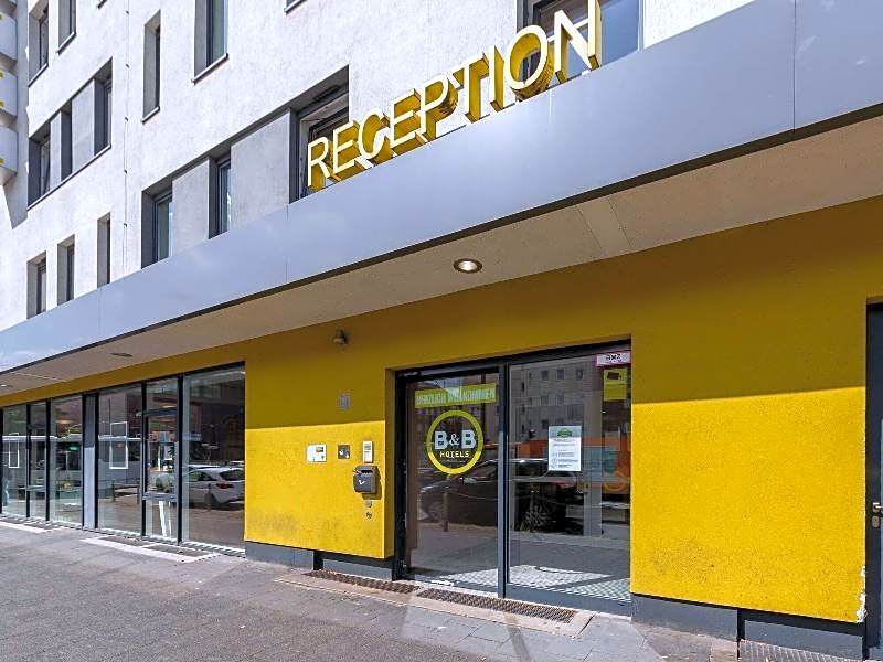 B&B HOTEL Dusseldorf-Mitte