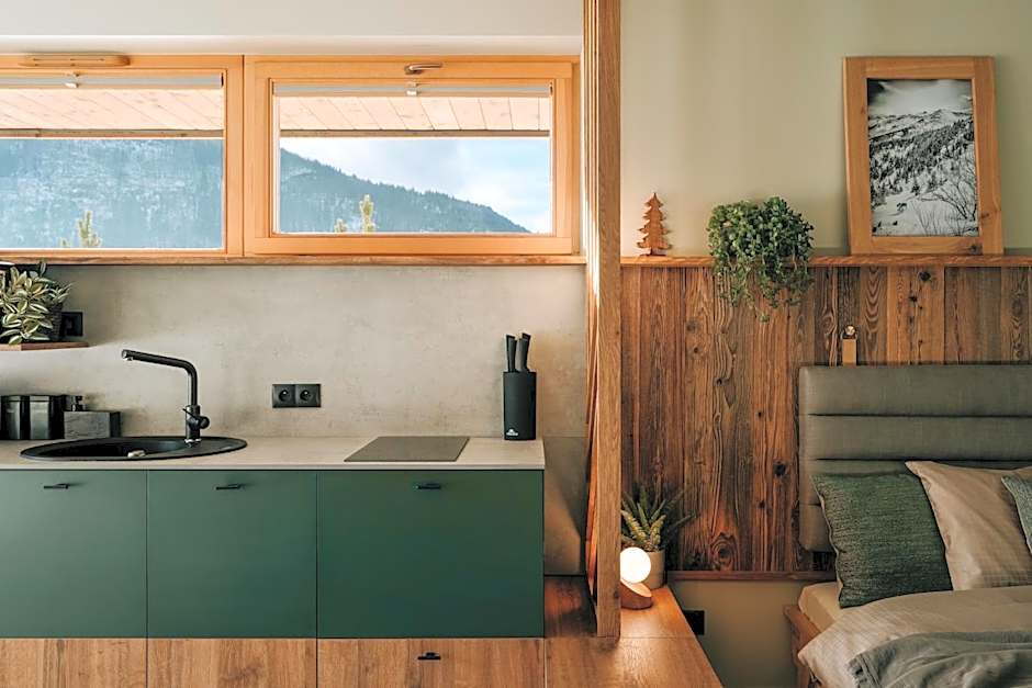 Apartamenty Riders Lodge Kościelisko Chotarz Bór