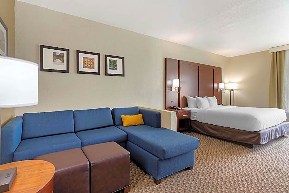 Comfort Inn & Suites Near Six Flags & Medical Center