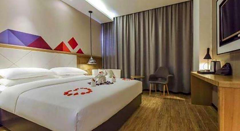 Borrman Hotel Guangzhou Tianhe Sports Center Linhexi Metro Station