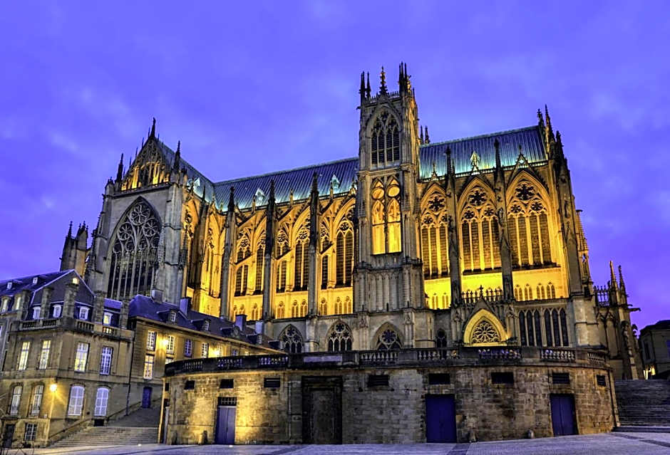 Hotel Bristol Metz Centre Gare