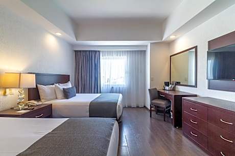 Standard Double Room with Two Double Beds