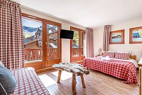 Chalet Alpina résidence Val Claret