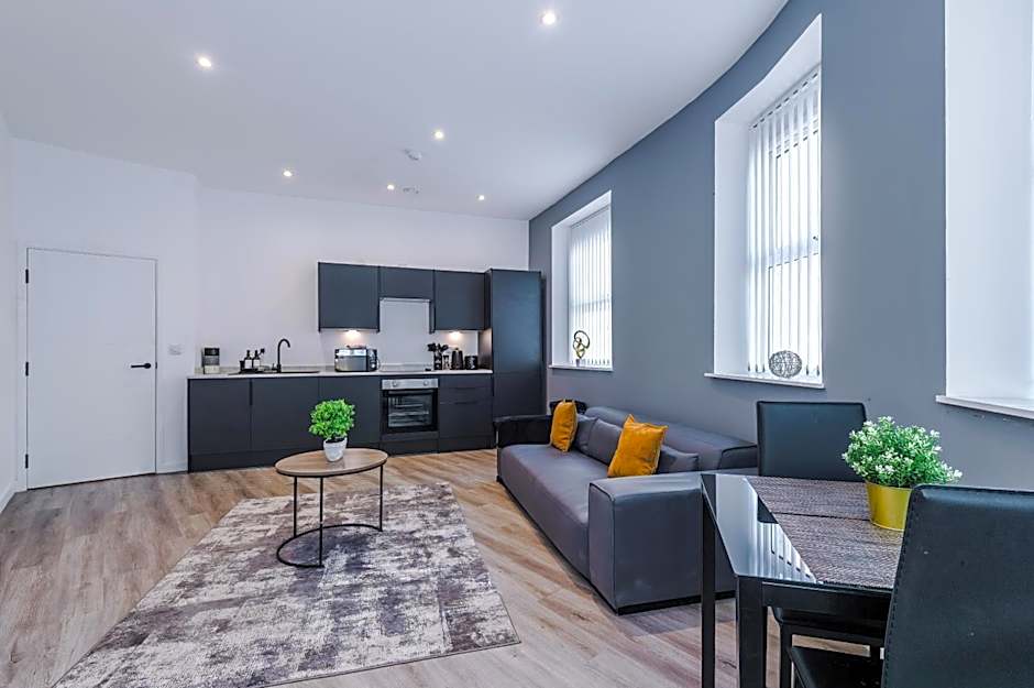 The Seven Suites Liverpool