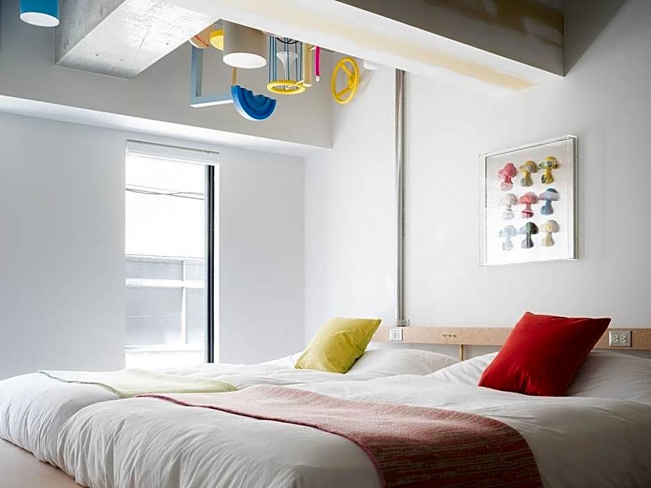Artist Hotel - BnA STUDIO Akihabara