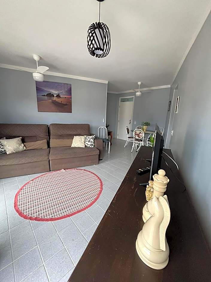 Maravilhoso apto à beira-mar