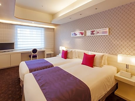 Junior Suite two Beds