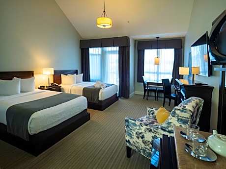 Standard Double Room with Two Double Beds