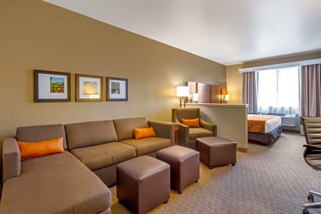 Suite with Sofa Bed - Non-Smoking