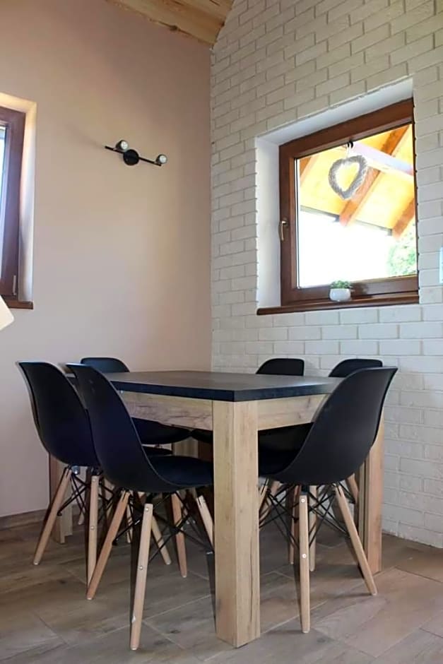 Domek letniskowy 6-osobowy całoroczny nad jeziorem Wilczyńskim