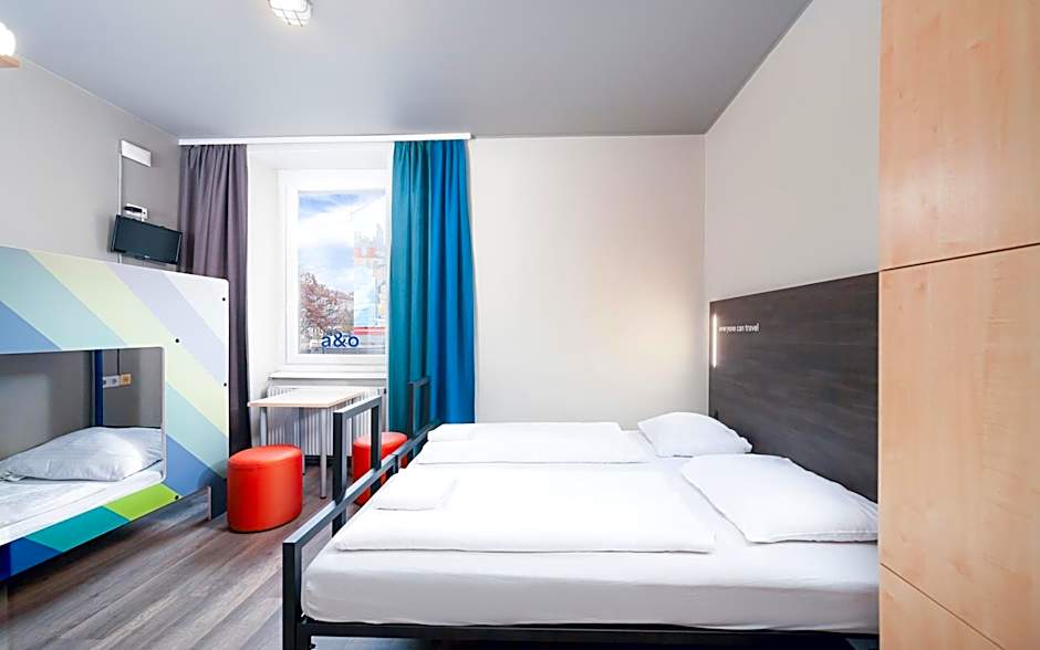 A&O Wien Stadthalle