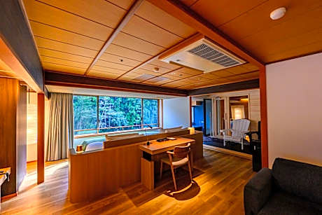 Suite with Sauna