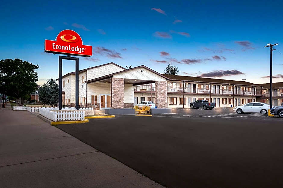 Econo Lodge Panguitch near Bryce Canyon